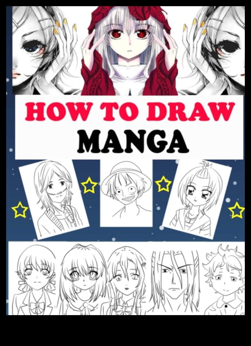 Manga Mastery: Tehnici pentru desene captivante