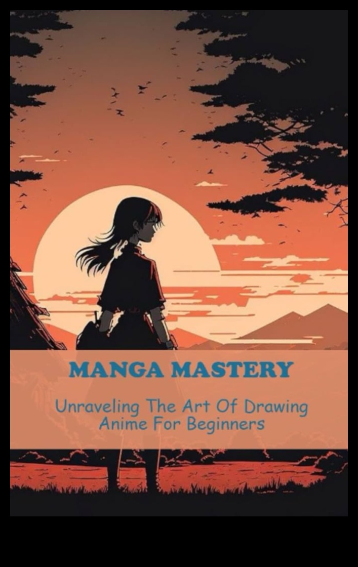 Manga Mastery: Tehnici pentru desene captivante